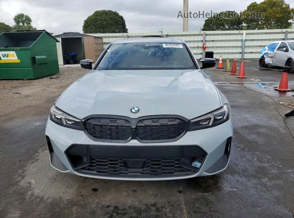 3MW69FT08S8F20063 2025 BMW M3 Gray Հետևի նստատեղերի տեսք