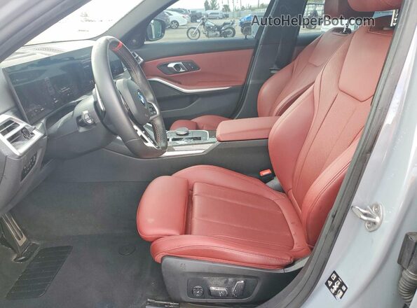3MW69FT08S8F20063 2025 BMW M3 Gray 