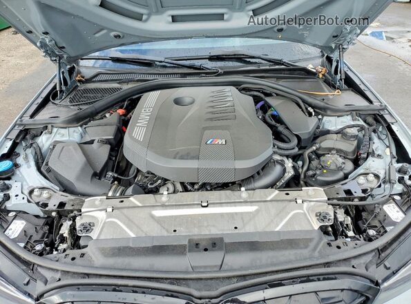 3MW69FT08S8F20063 2025 BMW M3 Gray 