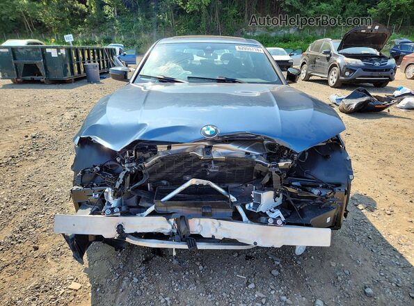 3MW69FT09S8F44467 2025 BMW M3 Синий Вид спереди