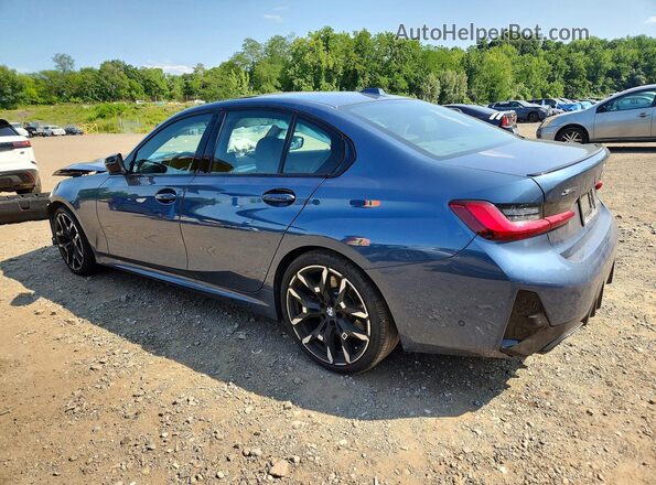 3MW69FT09S8F44467 2025 BMW M3 Синий Задняя левая четверть