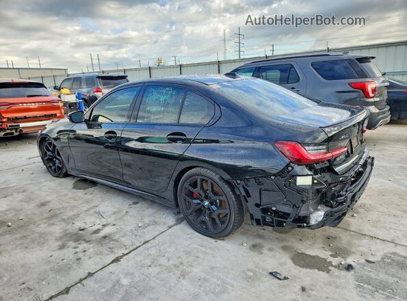 3MW89CW00T8F87650 2026 BMW 3 SERIES Черный Задняя левая четверть