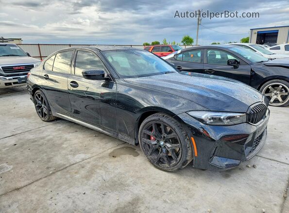 3MW89CW00T8F87650 2026 BMW 3 SERIES Черный Передняя правая четверть
