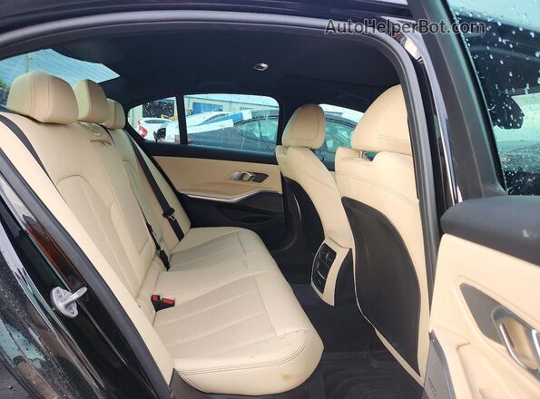 3MW89CW00T8F87650 2026 BMW 3 SERIES Черный Вид задних сидений