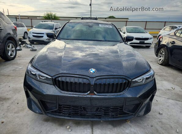 3MW89CW00T8F87650 2026 BMW 3 SERIES Черный Вид спереди