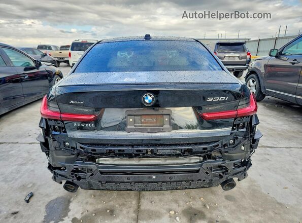 3MW89CW00T8F87650 2026 BMW 3 SERIES Черный Вид сзади