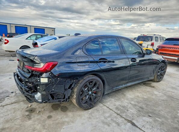3MW89CW00T8F87650 2026 BMW 3 SERIES Черный Задняя правая четверть
