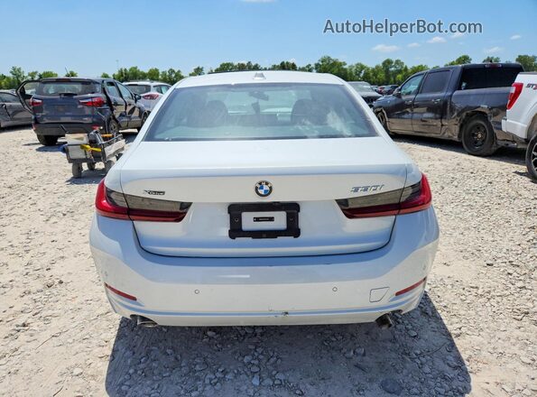 3MW89CW00T8G10165 2026 BMW 3 SERIES White უკანა ხედი