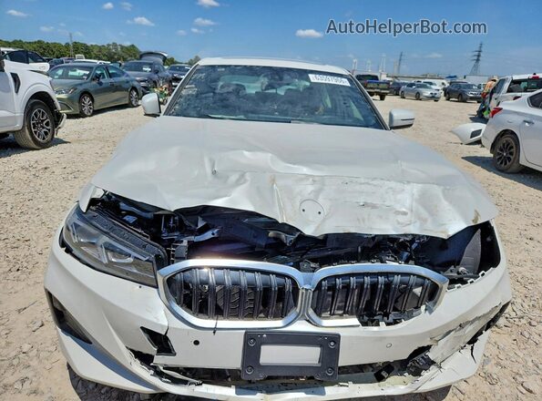 3MW89CW00T8G10165 2026 BMW 3 SERIES White წინა ხედი