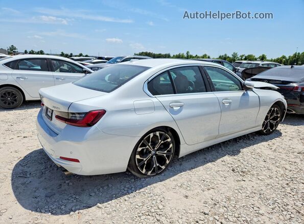 3MW89CW00T8G10165 2026 BMW 3 SERIES White უკანა მარჯვენა