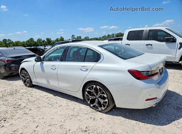 3MW89CW00T8G10165 2026 BMW 3 SERIES White უკანა მარცხენა