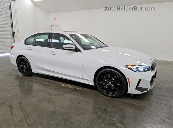 3MW89CW02T8F88699 2026 BMW 3 SERIES White Առջևի աջ