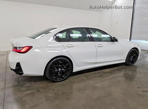 3MW89CW02T8F88699 2026 BMW 3 SERIES White Հետևի աջ