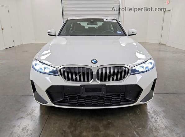 3MW89CW02T8F88699 2026 BMW 3 SERIES White Դիմացի տեսք