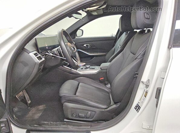 3MW89CW02T8F88699 2026 BMW 3 SERIES White Սալոնի դիմացի տեսք