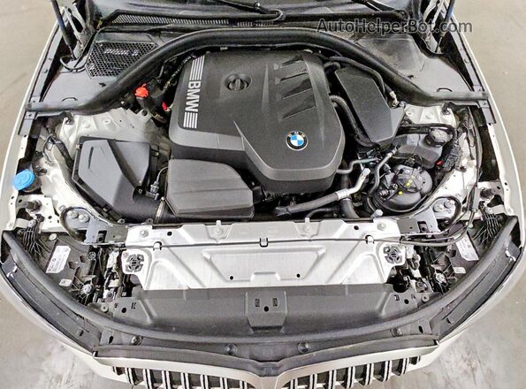 3MW89CW02T8F88699 2026 BMW 3 SERIES White Սալոնի հետևի տեսք