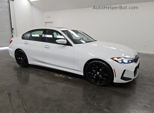 3MW89CW02T8F88699 2026 BMW 3 SERIES White 