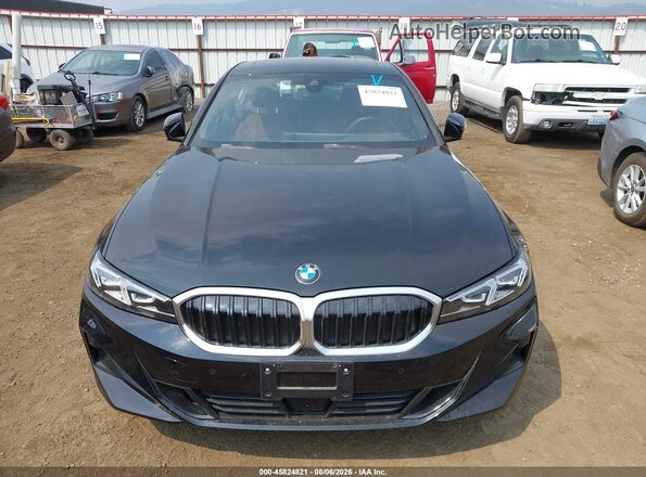 3MW89CW02T8G07641 2026 BMW 3 SERIES Черный Вид спереди