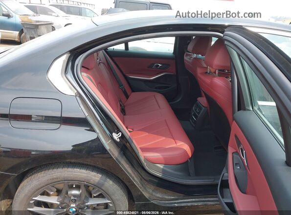 3MW89CW02T8G07641 2026 BMW 3 SERIES Черный Вид наклейки с VIN-кодом