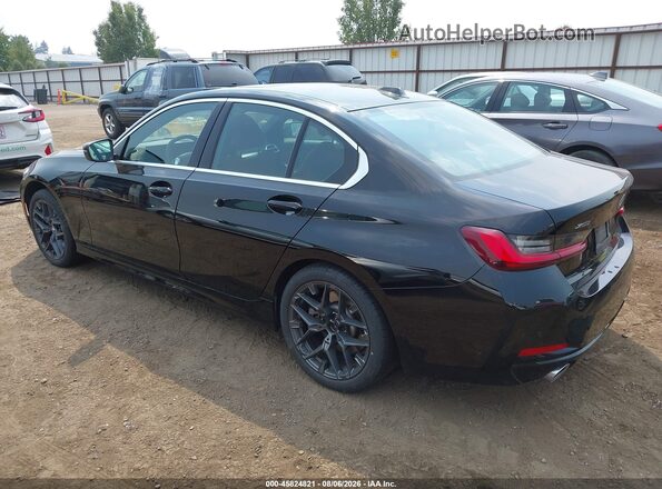 3MW89CW02T8G07641 2026 BMW 3 SERIES Черный Задняя левая четверть