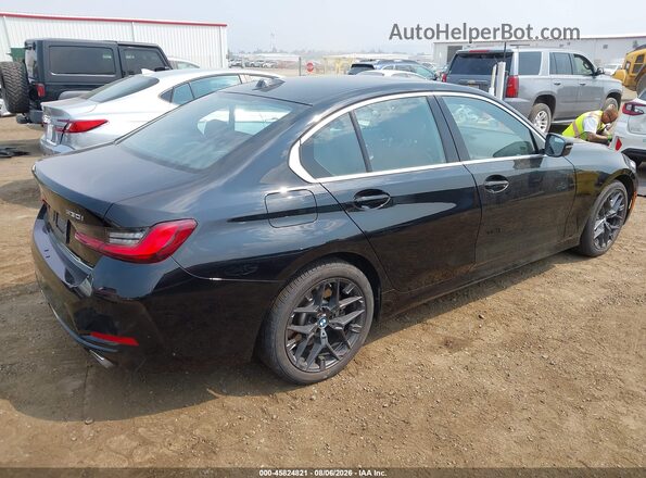 3MW89CW02T8G07641 2026 BMW 3 SERIES Черный Задняя правая четверть
