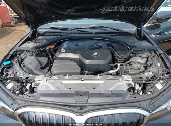 3MW89CW02T8G07641 2026 BMW 3 SERIES Черный Вид сзади