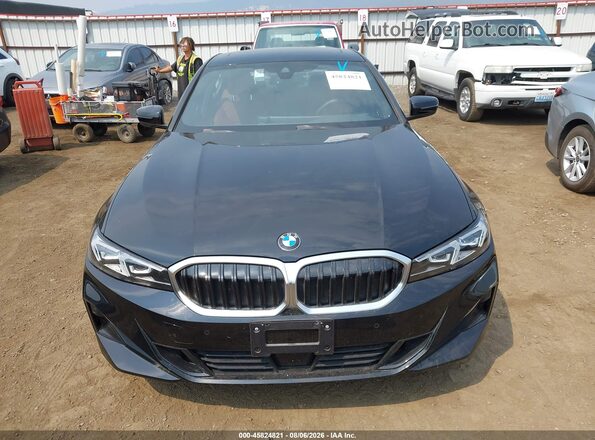 3MW89CW02T8G07641 2026 BMW 3 SERIES Черный Вид щитка приборов