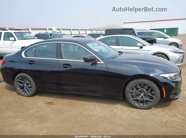 3MW89CW02T8G07641 2026 BMW 3 SERIES Черный Вид задней части салона