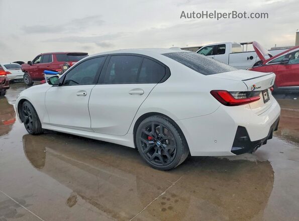 3MW89CW02T8G15836 2026 BMW 3 SERIES Белый Задняя левая четверть