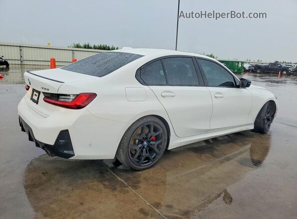 3MW89CW02T8G15836 2026 BMW 3 SERIES Белый Задняя правая четверть