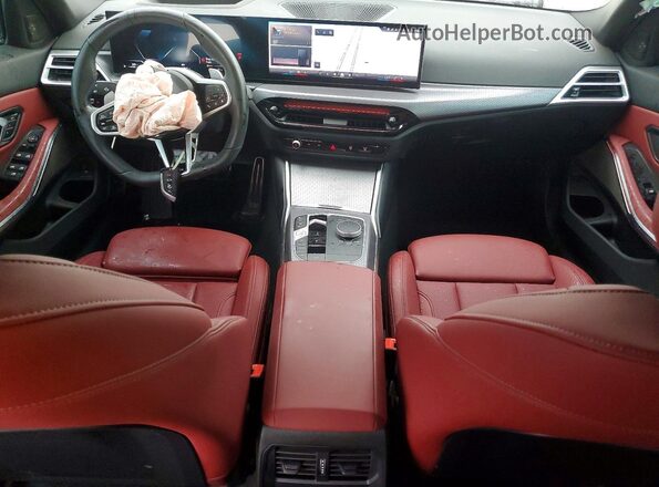 3MW89CW02T8G15836 2026 BMW 3 SERIES Белый Вид панели приборов