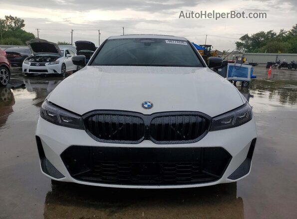3MW89CW02T8G15836 2026 BMW 3 SERIES Белый Вид спереди