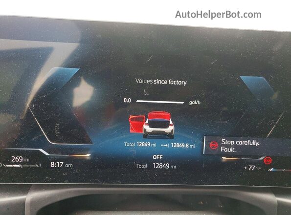 3MW89CW02T8G15836 2026 BMW 3 SERIES Белый Вид щитка приборов