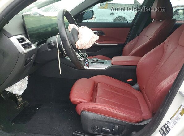 3MW89CW02T8G15836 2026 BMW 3 SERIES Белый Вид салона спереди