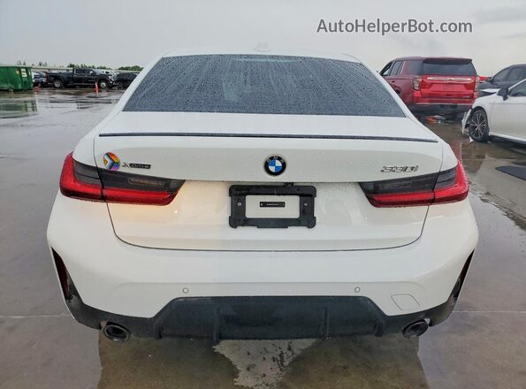 3MW89CW02T8G15836 2026 BMW 3 SERIES Белый Вид сзади