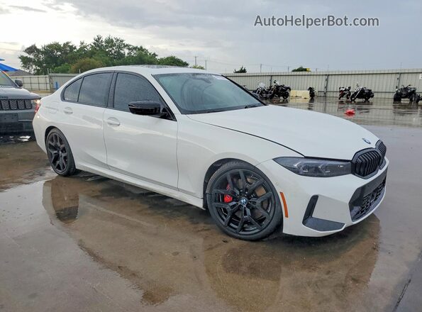 3MW89CW02T8G15836 2026 BMW 3 SERIES Белый Передняя правая четверть
