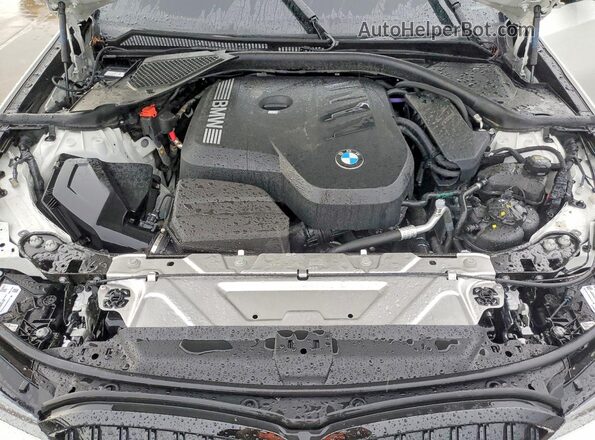 3MW89CW02T8G15836 2026 BMW 3 SERIES Белый Вид задней части салона