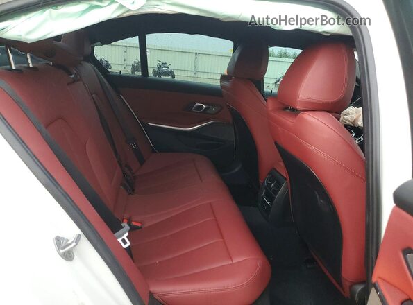 3MW89CW02T8G15836 2026 BMW 3 SERIES Белый Вид задних сидений