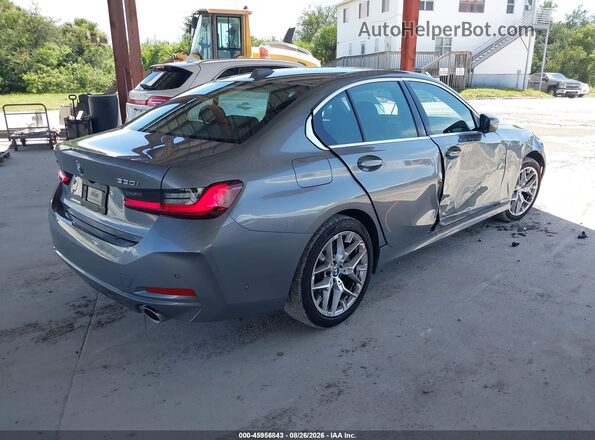 3MW89CW02T8G28912 2026 BMW 3 SERIES Gray Trasero derecho