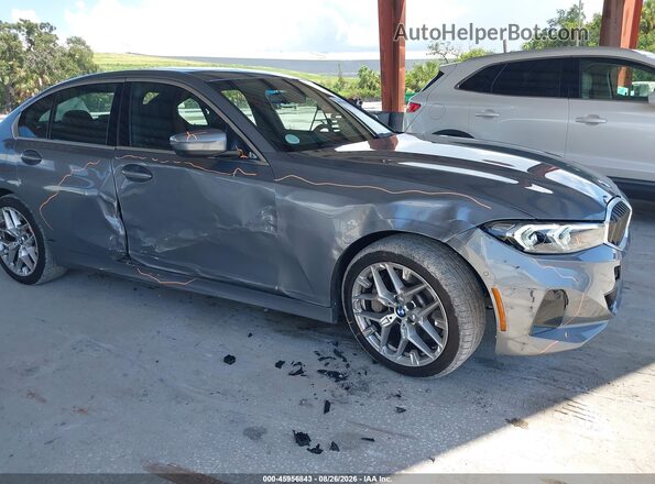 3MW89CW02T8G28912 2026 BMW 3 SERIES Gray Vista frontal