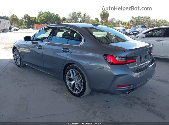 3MW89CW02T8G28912 2026 BMW 3 SERIES Gray Trasero izquierdo