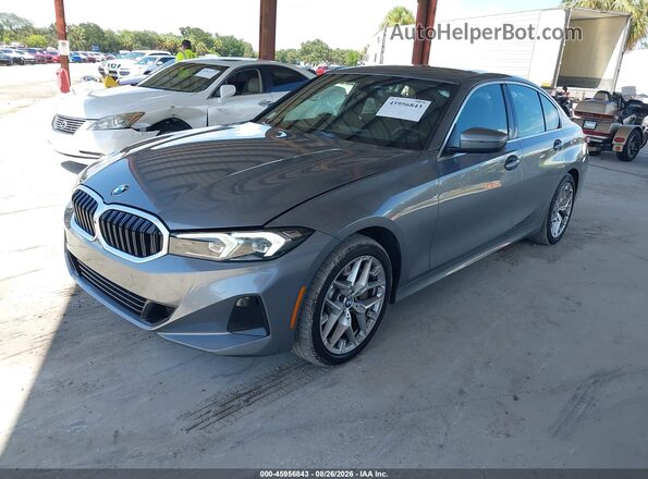 3MW89CW02T8G28912 2026 BMW 3 SERIES Gray Vista tres cuartos delantera izquierda