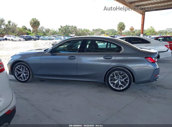 3MW89CW02T8G28912 2026 BMW 3 SERIES Gray Vista interior de 360 grados