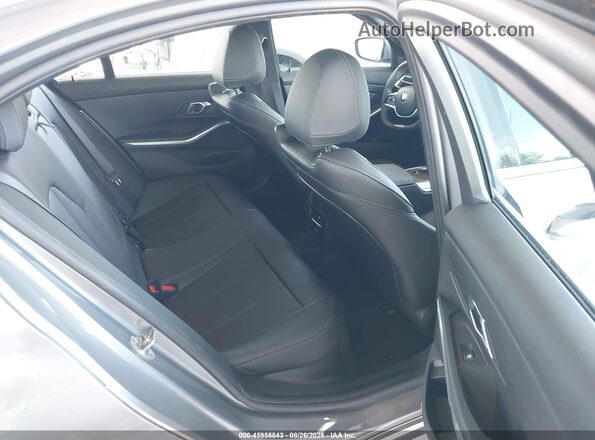 3MW89CW02T8G28912 2026 BMW 3 SERIES Gray Vista de la etiqueta del VIN