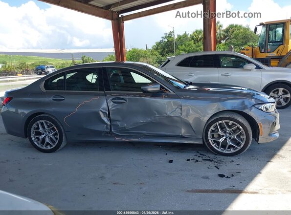 3MW89CW02T8G28912 2026 BMW 3 SERIES Gray Vista interior trasera