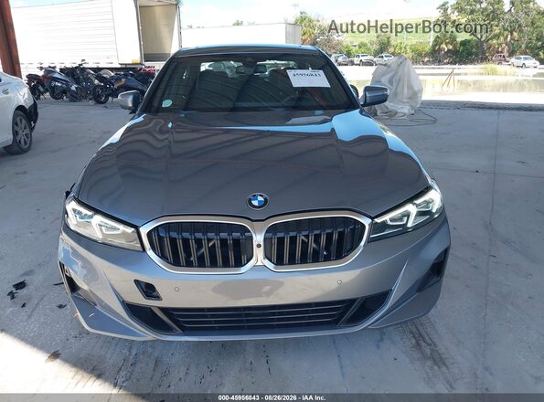 3MW89CW02T8G28912 2026 BMW 3 SERIES Gray Vista del cuadro de instrumentos