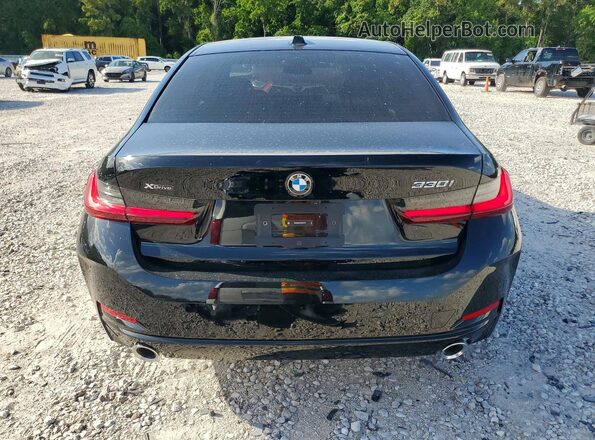 3MW89CW03T8G20379 2026 BMW 3 SERIES Black Rear view