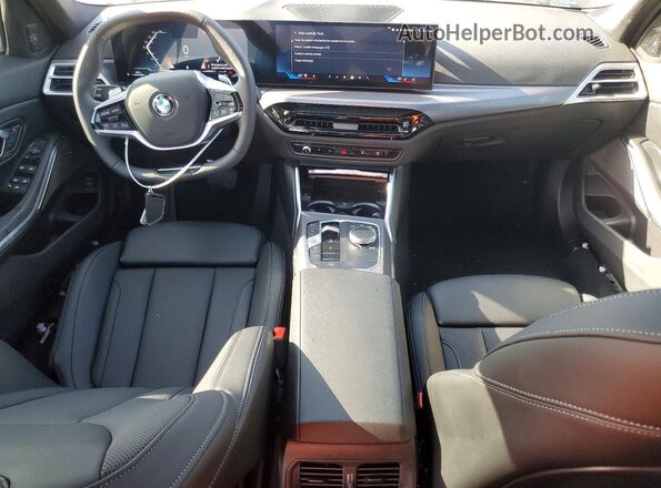 3MW89CW03T8G20379 2026 BMW 3 SERIES Black Dashboard view