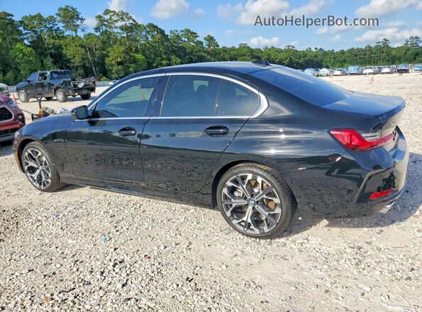 3MW89CW03T8G20379 2026 BMW 3 SERIES Black Rear left