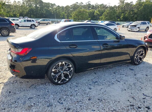 3MW89CW03T8G20379 2026 BMW 3 SERIES Black Rear right